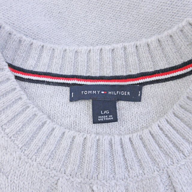 トミーヒルフィガー TOMMY HILFIGER 美品 ニット ワンピース