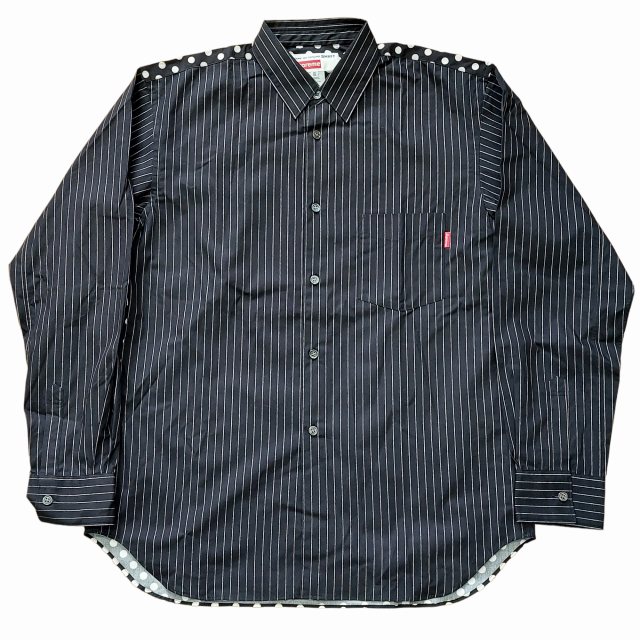 未使用品 シュプリーム SUPREME × コム デ ギャルソン シャツ COMME 