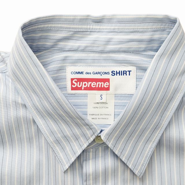 未使用品 シュプリーム SUPREME × コムデギャルソン 別注 コラボ 12SS 