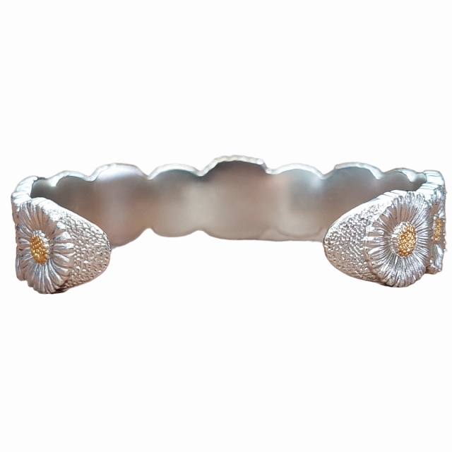 ブチェラッティ BUCCELLATI 美品 ブロッサム フラワーデザイン デイジー ブレスレット バングル アクセサリー ジュエリー シルバー 925 1025 メンズ 049-902210250129 | ベクトルパーク ブチェラッティ BUCCELLATI 美品 ブロッサム フラワーデザイン デイジー ブレスレット バングル アクセサリー ジュエリー シルバー 925 1025 メンズ 049-902210250129 | ベクトルパーク
