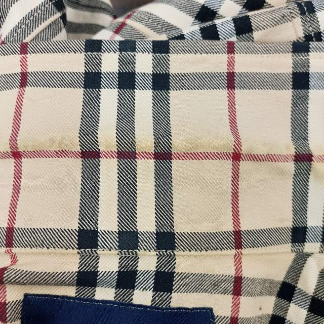 ✨大人気✨バーバリーロンドン　ジャケット　ノバチェック　ベージュ　シングル　L バーバリー ロンドン BURBERRY LONDON ノバチェック トラッカー
