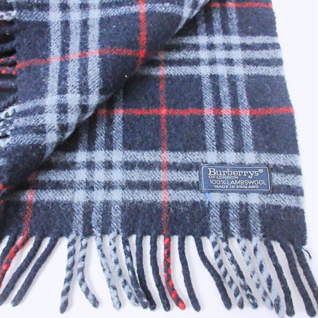 バーバリーズ Burberrys マフラー ストール ノバチェック ウール