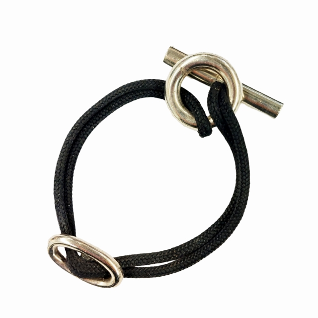 エルメス HERMES シェーヌダンクル スキッパー ブレスレット バングル 