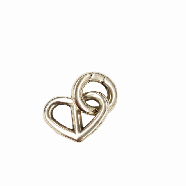 エルメス HERMES シェーヌダンクル ハート ペンダントトップ