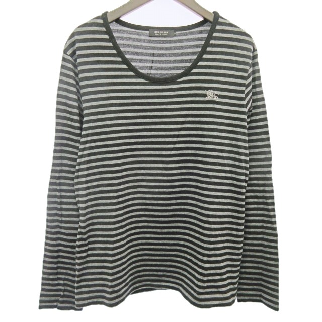 バーバリーブラックレーベル BURBERRY BLACK LABEL 美品 Tシャツ 