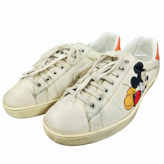 グッチ GUCCI ×Disney ディズニー コラボ 別注 ローカットスニーカー 