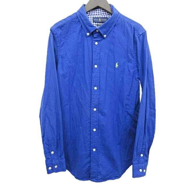 ラルフローレン RALPH LAUREN ボタンダウンシャツ BDシャツ 裏地 