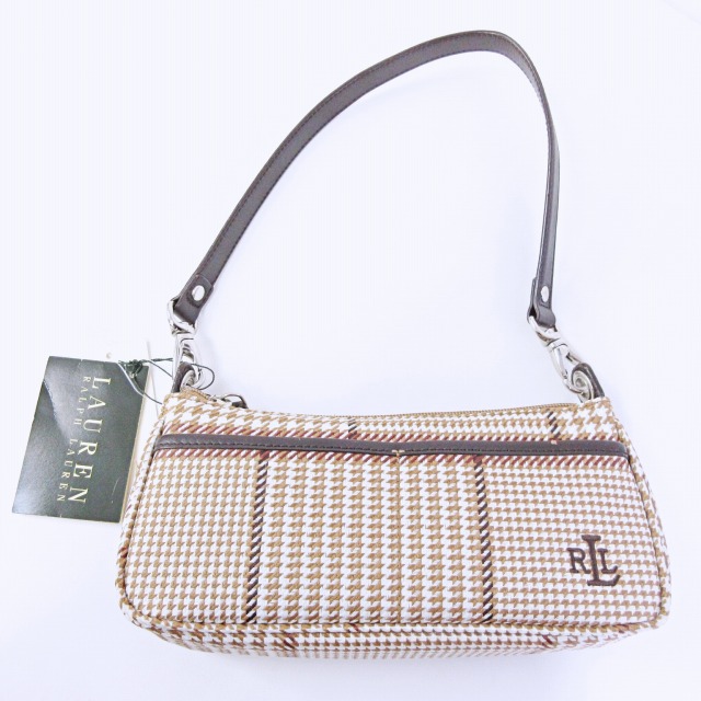 未使用品 ローレンラルフローレン LAUREN RALPH LAUREN ハンドバッグ 