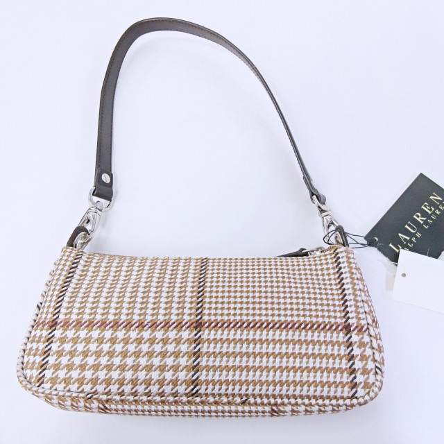 未使用品 ローレンラルフローレン LAUREN RALPH LAUREN ハンドバッグ  