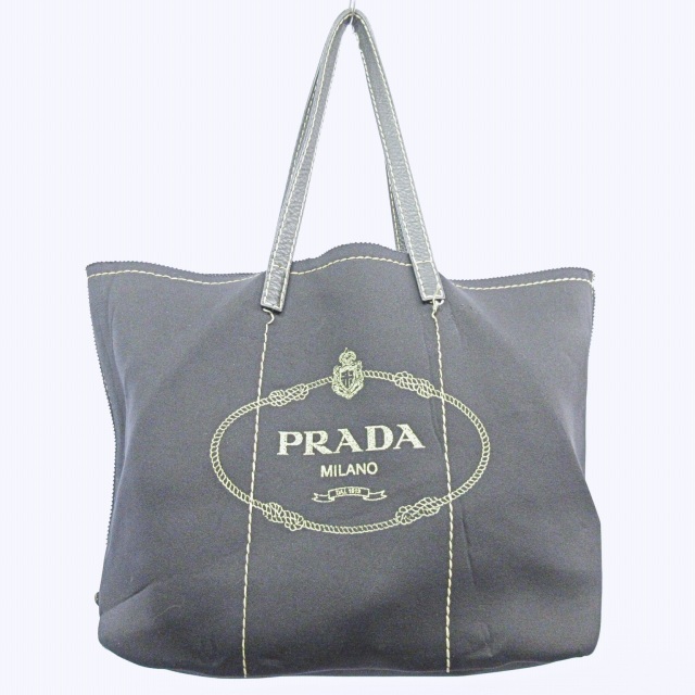 プラダ PRADA ネオプレーン トートバッグ ショルダーバッグ 