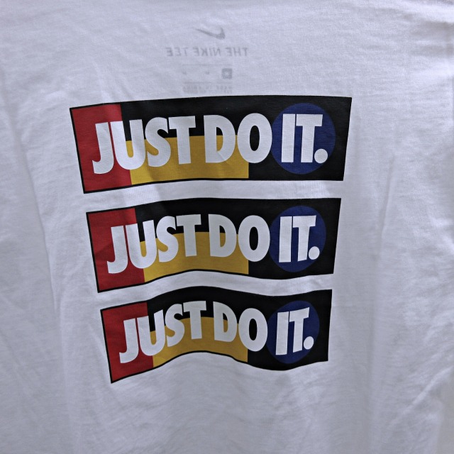 国内発送☆ナイキ★NIKE JDI STICKR REPEAT L/S TEE★MEN'S ナイキ NIKE 20FW JDI Sticker Repeat L/S Tee Tシャツ ロンT