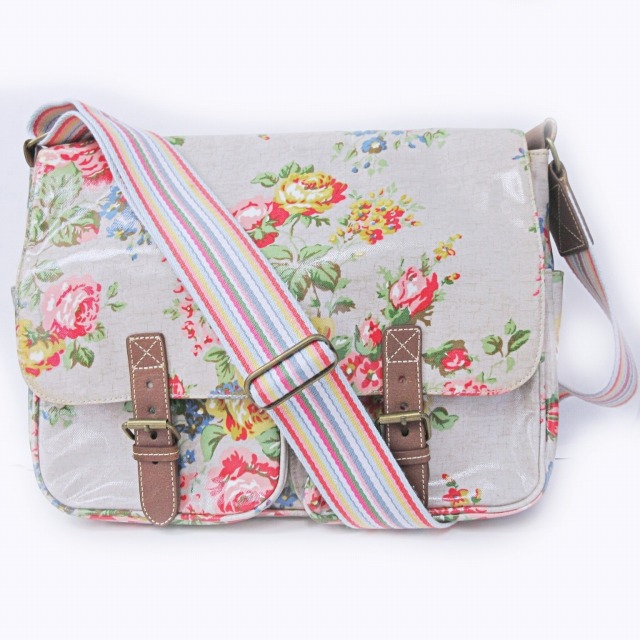 キャスキッドソン Cath Kidston ショルダーバッグ メッセンジャー 
