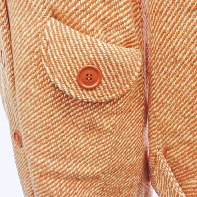 MARC JACOBS☆ツイードジャケット/made in USA MARC BY MARC JACOBS マークバイマークジェイコブス M112408