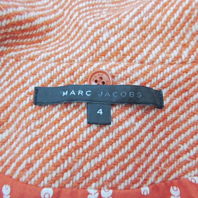 マークジェイコブス MARC JACOBS ステンカラーコート ジャケット