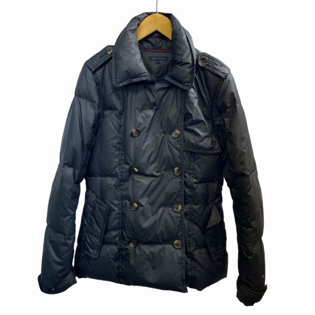 トミーヒルフィガー Tommy Hilfiger ダウンコート ダウンジャケット 紺 ネイビー S Eco 1211 レディース 049 ベクトルパーク