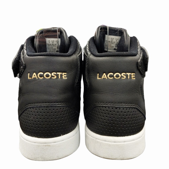 ラコステ LACOSTE ベルクロ ハイカットスニーカー シューズ 靴
