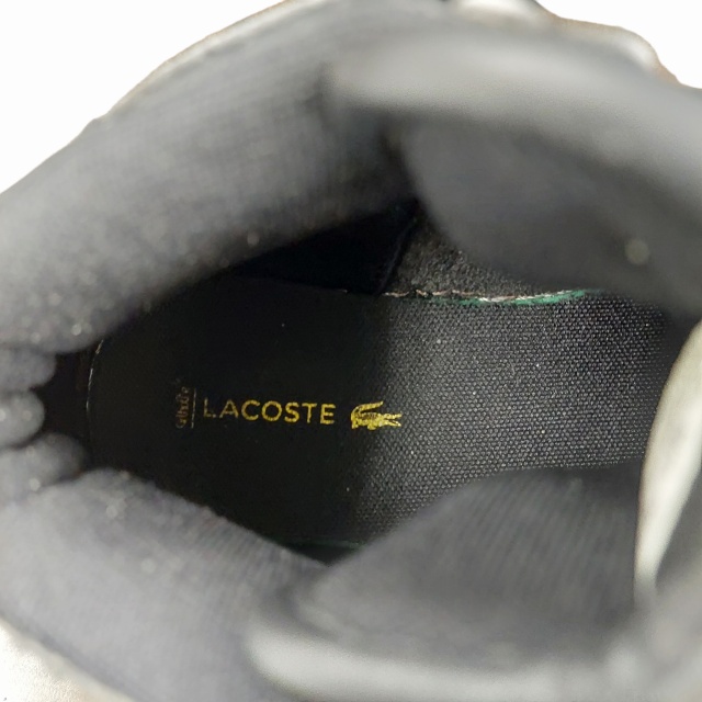 ラコステ LACOSTE ベルクロ ハイカットスニーカー シューズ 靴