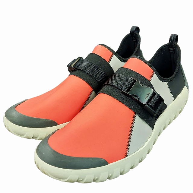 プラダスポーツ PRADA SPORT ローカットスニーカー シューズ 