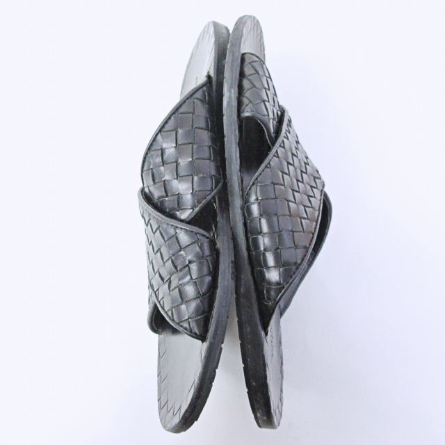 ボッテガヴェネタ BOTTEGA VENETA イントレチャート クロスサンダル 