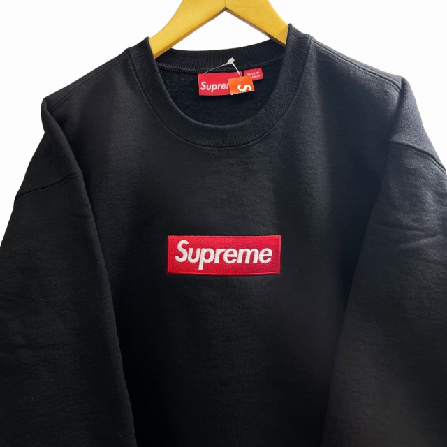 未使用品 シュプリーム SUPREME 22FW box logo crewneck ボックスロゴ 