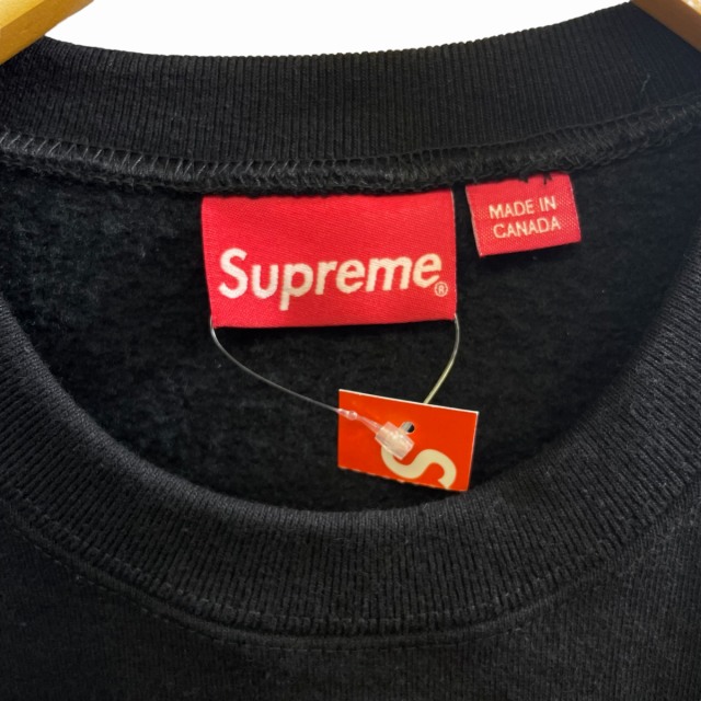 未使用品 シュプリーム SUPREME 22FW box logo crewneck ボックスロゴ 