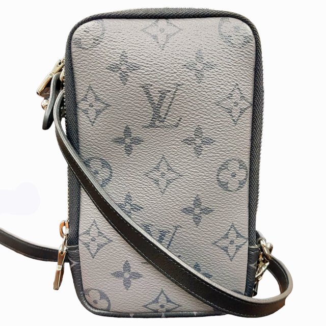 ルイヴィトン LOUIS VUITTON モノグラムエクリプスリバース ダブル  
