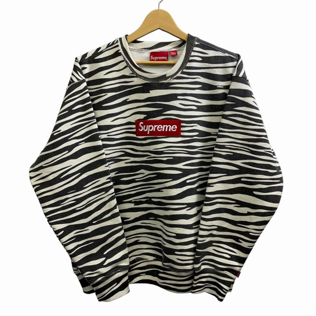 シュプリーム SUPREME 新品同様 22FW Box Logo Crewneck  