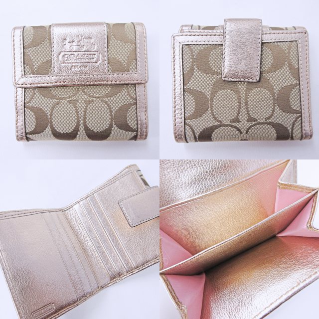 コーチ COACH 3点セット パスケース キーケース 2つ折り財布  