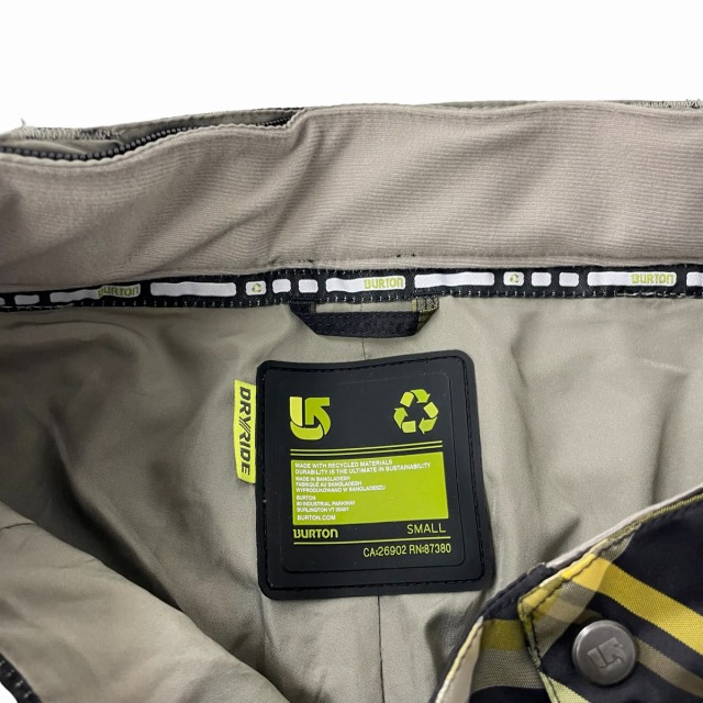 バートン BURTON LUCKY GMP PANT タータンチェック ボードパンツ