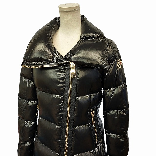 モンクレール JOINVILLE ダウンコート Aライン スタンドカラー