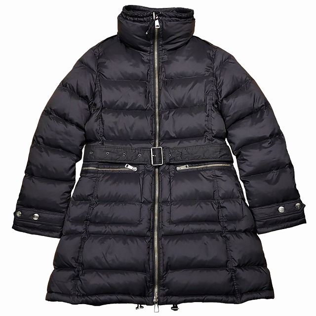 バーバリーブリット BURBERRY BRIT 美品 ノバチェック ベルテッド 