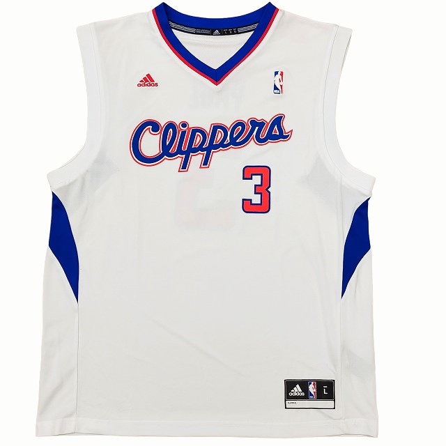アディダス adidas NBAユニフォーム ロサンゼルスクリッパーズ クリス 
