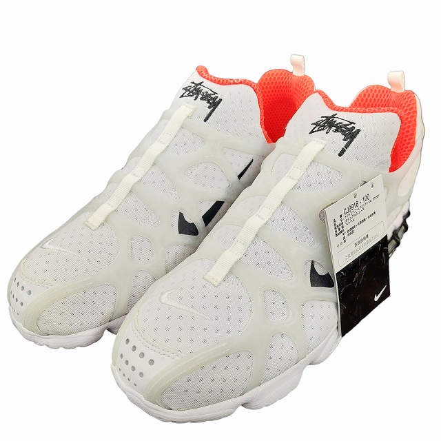 未使用品 ナイキ NIKE ×Stussy ステューシー タグ付 AIR ZM SPIRIDON 