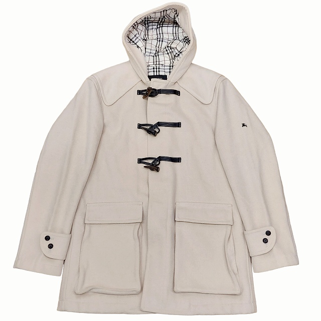 バーバリーブラックレーベル BURBERRY BLACK LABEL ダッフルコート 