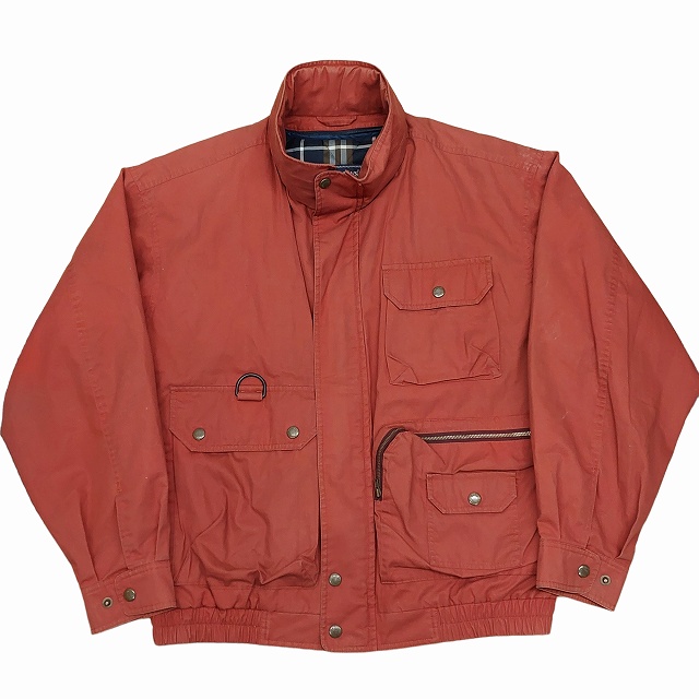 【vintage】Burberrys ブルゾン ハンティングジャケットライナー付 vintage】Burberrys ブルゾン ハンティングジャケットライナー付