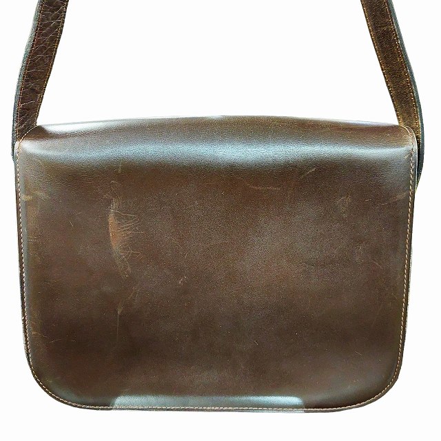 セリーヌ CELINE ヴィンテージ 馬車金具 ショルダーバッグ