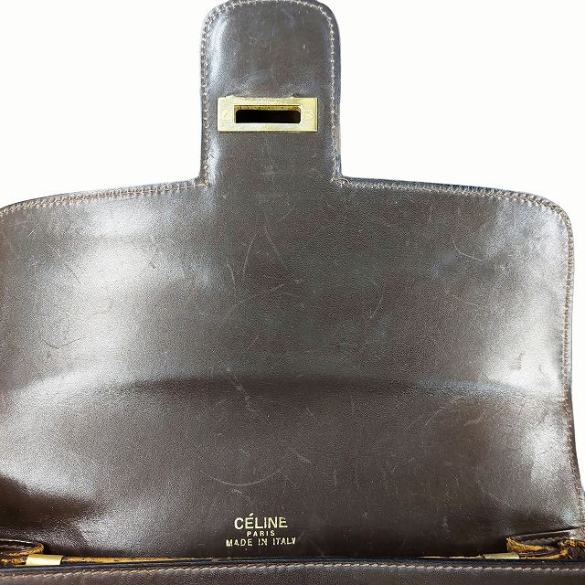 CELINE セリーヌ ヴィンテージ 馬車金具 ショルダーバッグ ゴールド 茶 楽天市場】CELINE セリーヌ ヴィンテージ 馬車金具 カバン