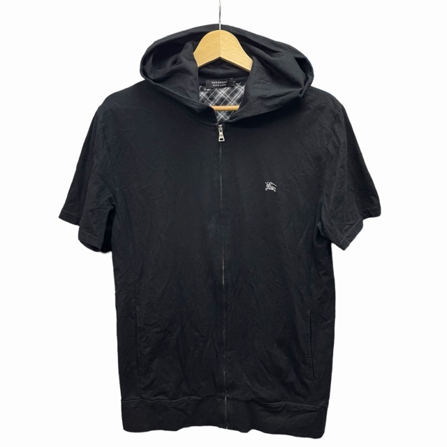 バーバリーブラックレーベル BURBERRY BLACK LABEL パーカー ジップ 