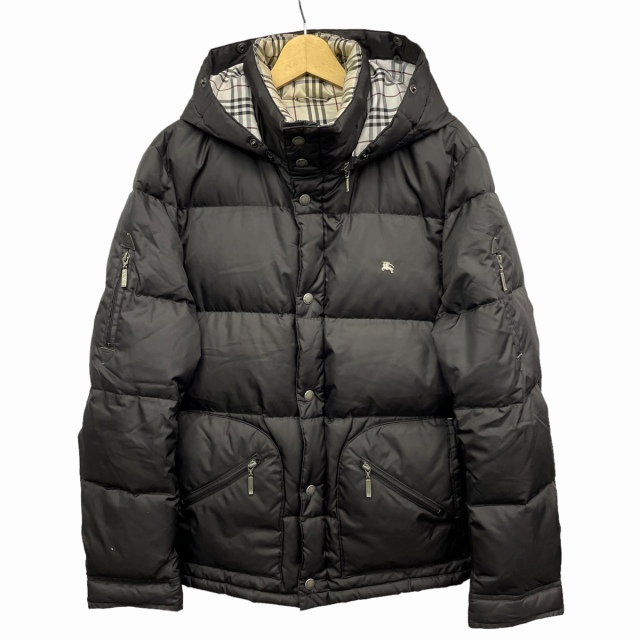 バーバリーブラックレーベル BURBERRY BLACK LABEL ダウンジャケット  