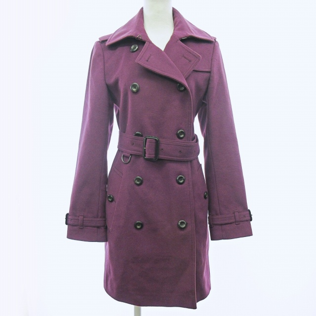 バーバリー ロンドン BURBERRY LONDON トレンチコート ウール カシミア 
