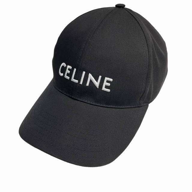 セリーヌ CELINE 美品 22SS Baseball Cap In Cotton 