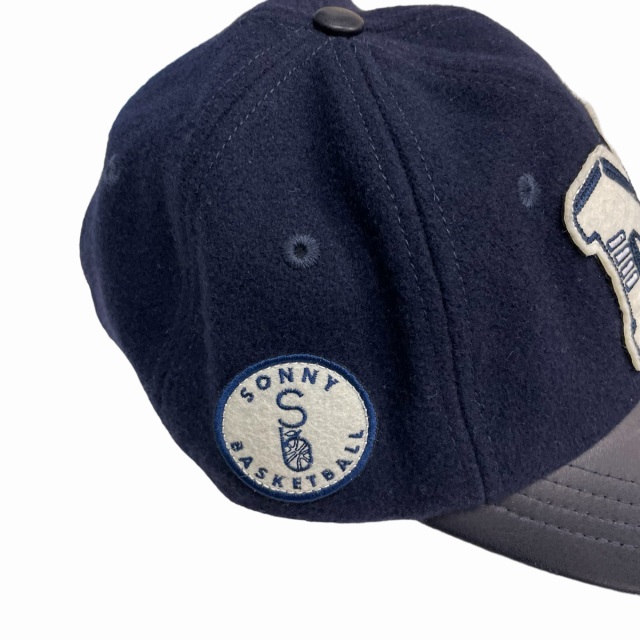 AIMÉ LEON DORE ネイビーキャップ 新品タグ付き ニューバランス NEW BALANCE x エメ レオン ドレ Aime Leon Dore 美品