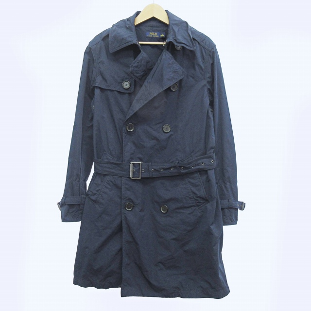 ポロ ラルフローレン POLO RALPH LAUREN 美品 トレンチコート 