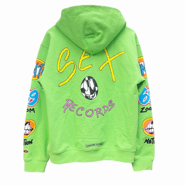 クロムハーツ CHROME HEARTS x MATTY BOY 美品 21AW sex records PPO 
