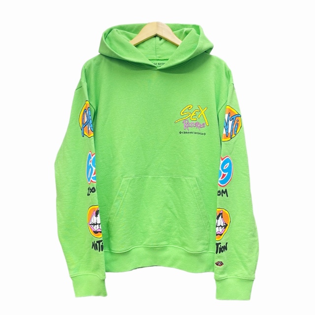 クロムハーツ CHROME HEARTS x MATTY BOY 美品 21AW sex records PPO 
