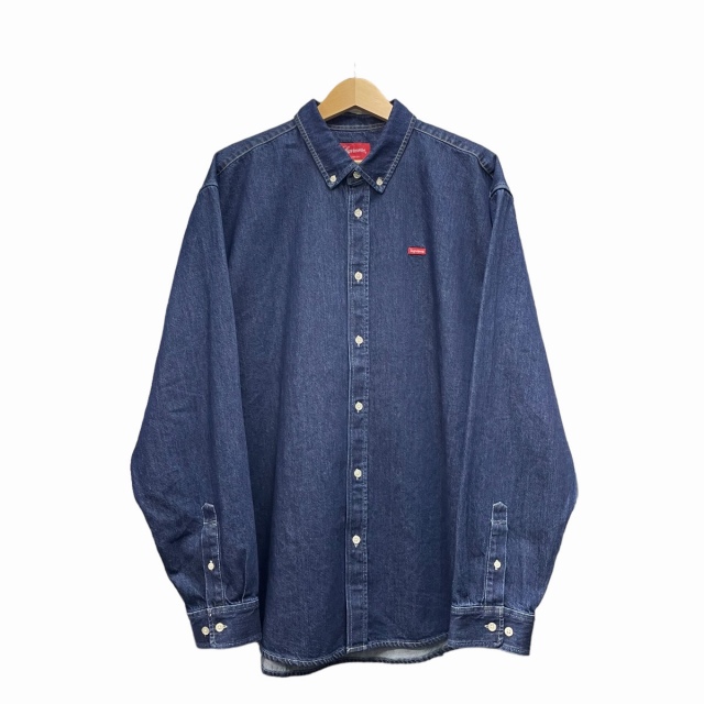 シュプリーム SUPREME 美品 22FW Small Box Logo Shirt  