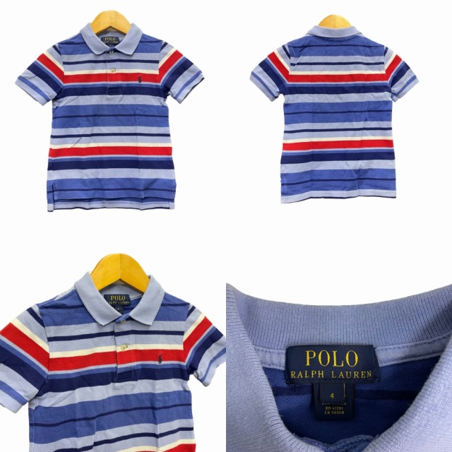 ポロ・ラルフ・ローレン 半袖ポロシャツとワンピース 5点セット