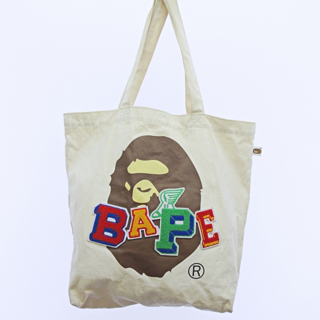 アベイシングエイプ A BATHING APE トートバッグ ショルダーバッグ 
