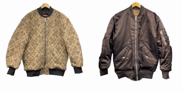 トミーヒルフィガー TOMMY HILFIGER 新品同様 22AW MA-1 ボンバー 