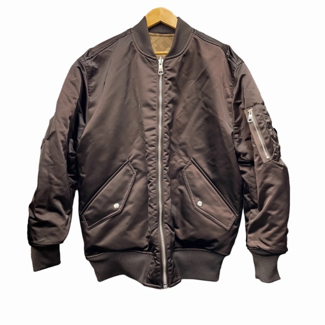 トミーヒルフィガー TOMMY HILFIGER 新品同様 22AW MA-1 ボンバー 